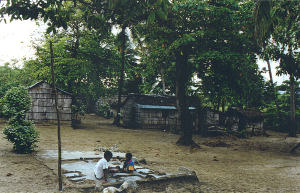 A traditional kitchen